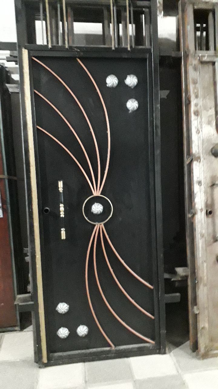 درب ورودی آهنی درب ورودی آهنی